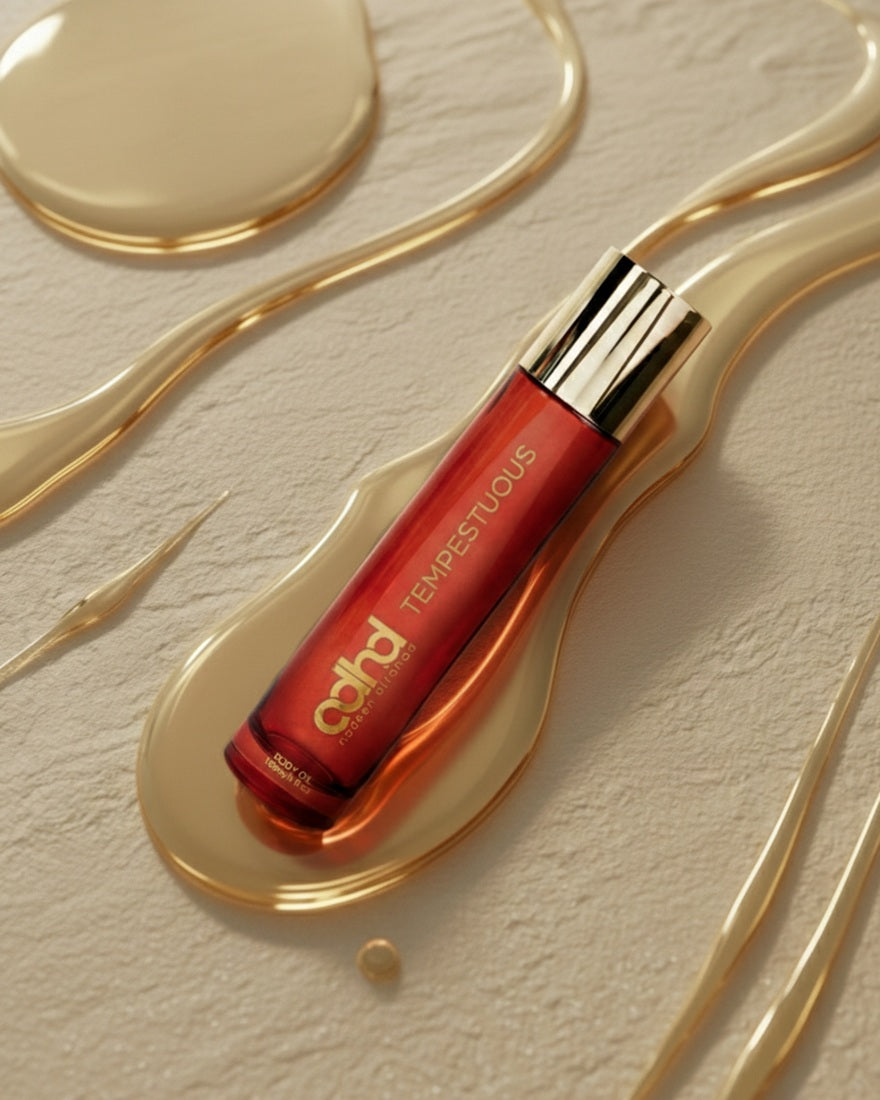 Body Oil - Tempestuous